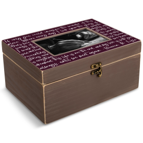 Photo Jewelry Box If Only You Could