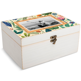 Photo Jewelry Box You Are Unstoppable