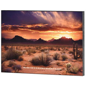 Wall Plaque I Will Make A Way 14x10