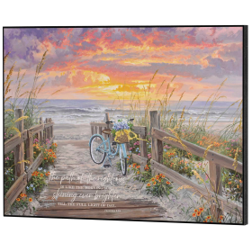 Wall Plaque The Path Of Righteous 16x12