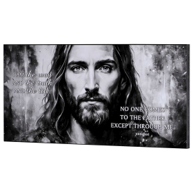 Wall Plaque I Am The Way Truth And Life