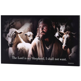 Wall Plaque Psalm 23:1