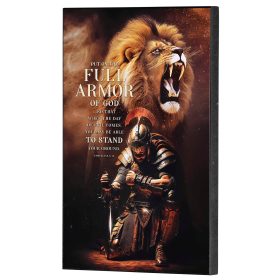 Wall Plaque The Full Armor Of God 7x11