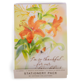 Stationery Set Friendship Scripture