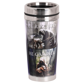 Travel Mug He Ran Rescued Carried 16 Oz