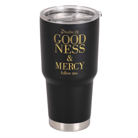 Tumbler Goodness And Mercy Follow 30 oz
