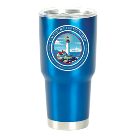 Tumbler Lighthouse I Am The Light