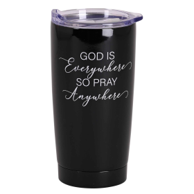 Tumbler God Is Everywhere Black '