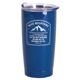 Tumbler Move Mountains Navy