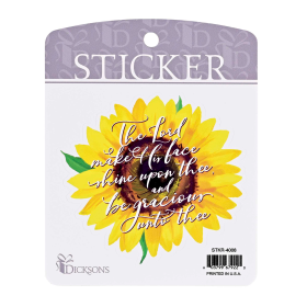 Sticker Sunflower The Lord Make His Face