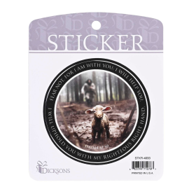 Sticker Good Shepherd Fear Not Is. 41:10