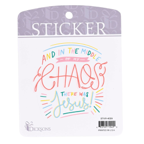 Sticker In The Middle Of My Chaos