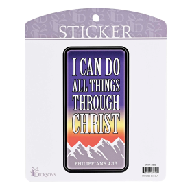Sticker I Can Do All Things
