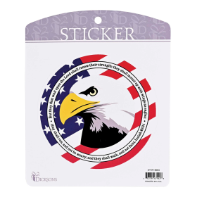 Sticker Eagle But They That Wait Upon