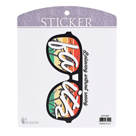 Sticker Sunglasses Faith John 20:29