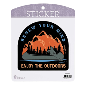 Sticker Canoe Renew Your Mind