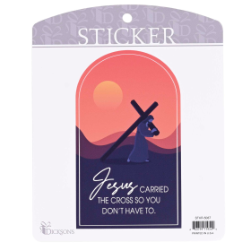 Sticker Jesus Carried The Cross