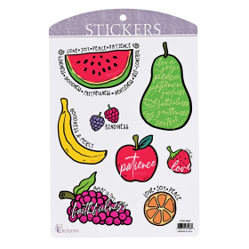 Sticker Fruit Of The Spirit Collection