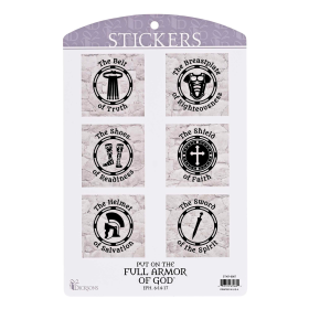 Sticker Full Armor Collection