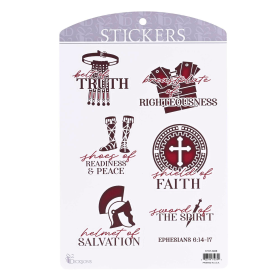 Sticker Full Armor Of God Collection
