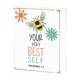 BEE YOUR VERY BEST SELF TABLETOP