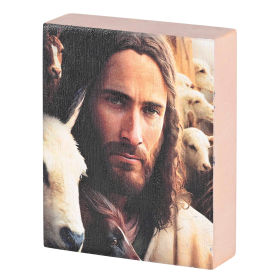 Tabletop Plaque Head Of Christ 3x4