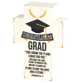 TTOP CRS GRADUATION FOR I KNOW MDF 4"H