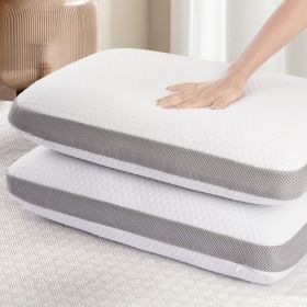Bread Pillow - Ultra-soft Memory Foam, Slow Rebound Fits The Cervical Spine, A Must-have For Side Sleeping Without Ear Pressure (Color: White)